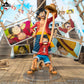 ONE PIECE - MONKEY D. LUFFY - Memories of Adventure and Future Voyage Monkey D. Luffy MASTERLISE PLUS [Ichiban Kuji Last One Prize]