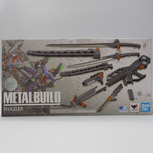METAL BUILD Evangelion weapon Set