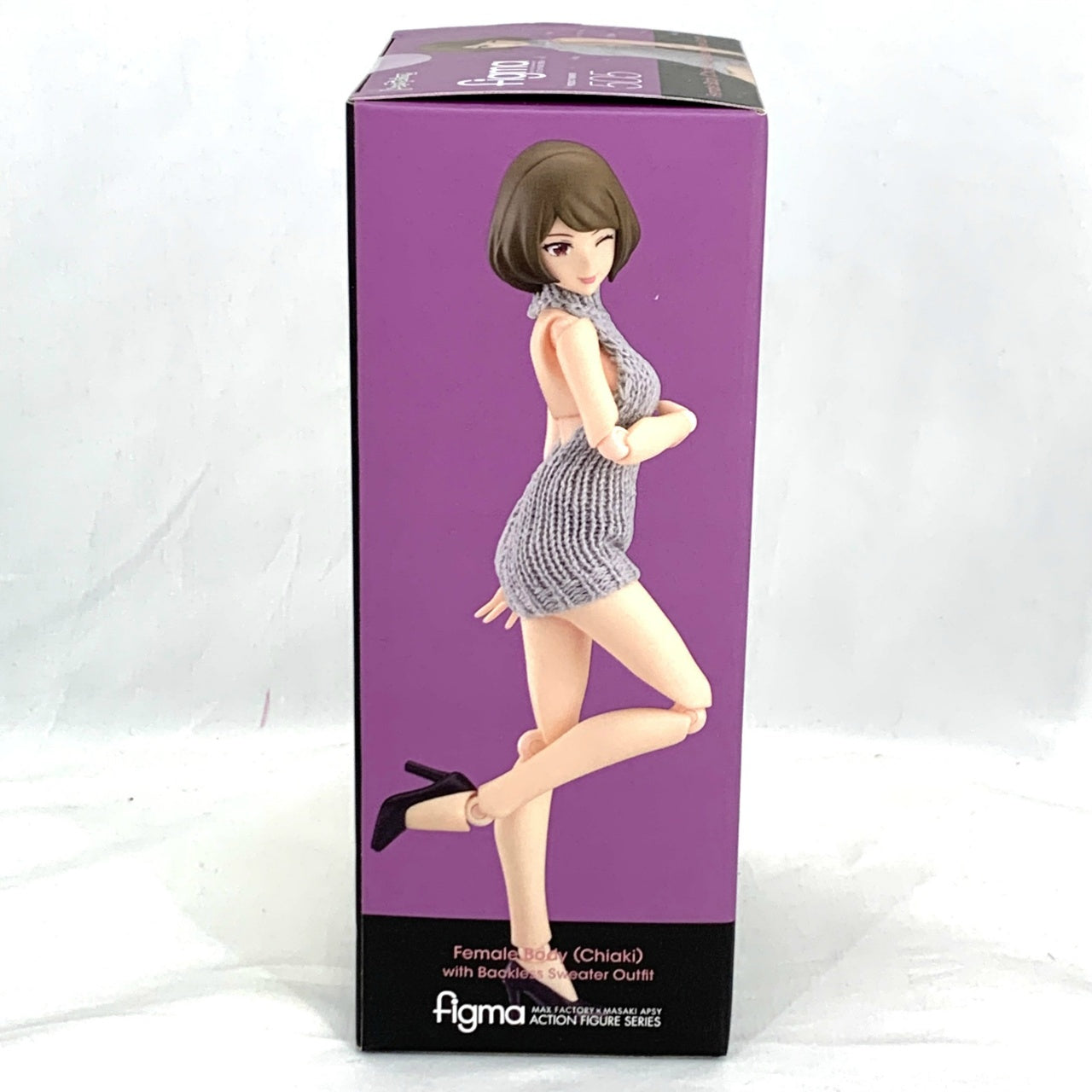 Figma 505 Female Body (Chiaki) with Backless Sweater Outfit