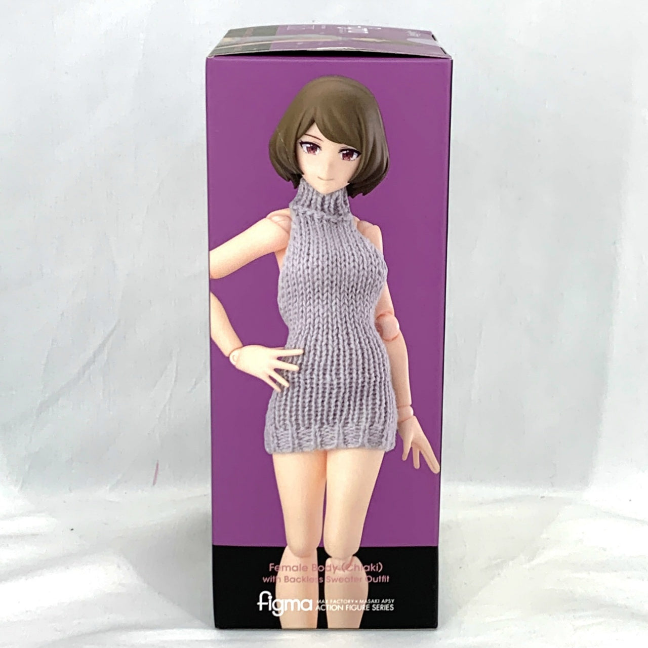 Figma 505 Female Body (Chiaki) with Backless Sweater Outfit