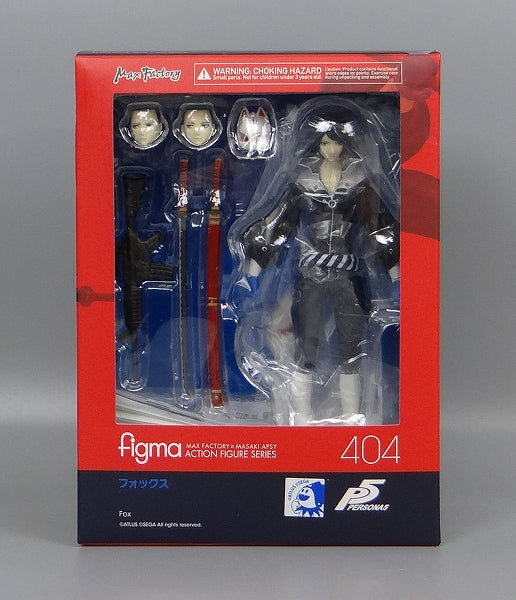 Figma 404 Fox, animota