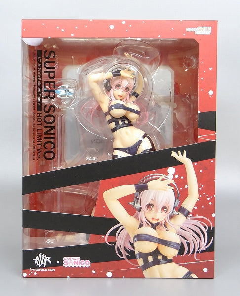 Good Smile Company Super Sonico x T.M.REVOLUTION HOT LIMITED ver. PVC, animota