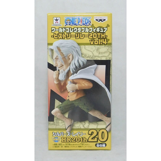 OnePiece World Collectable Figure History Relay 20TH Vol.4 HR20th20 Silvers Rayleigh, Action & Toy Figures, animota