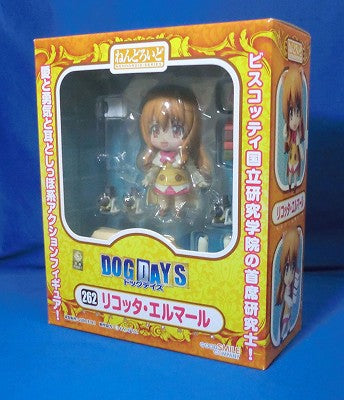 Nendoroid No.262 Ricotta Elmar, Action & Toy Figures, animota