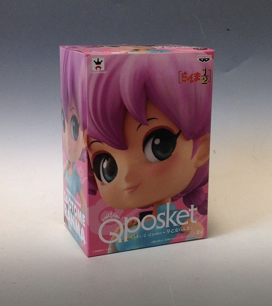 Qposket Ranma1/2 Saotome Ramma B Special Color, Action & Toy Figures, animota