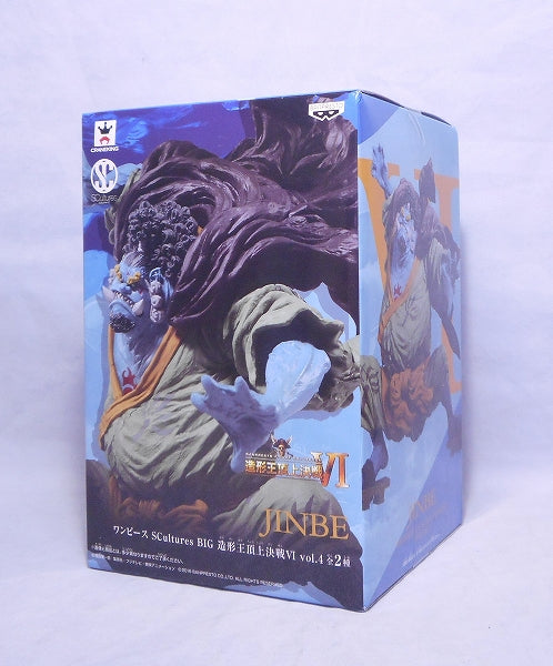 OnePiece SCultures BIG 6 Vol.4 Jinbe Normal Color, animota