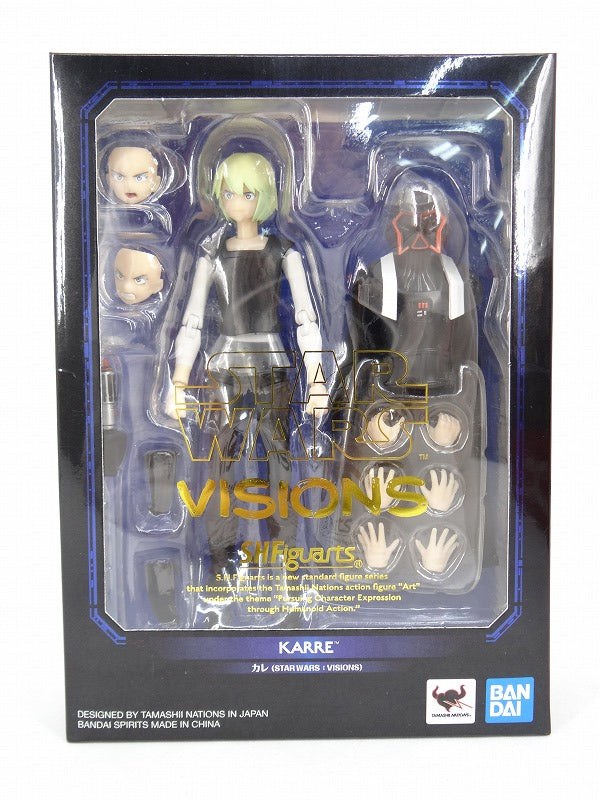 SHFiguarts Karre (STAR ​​WARS: VISIONES)