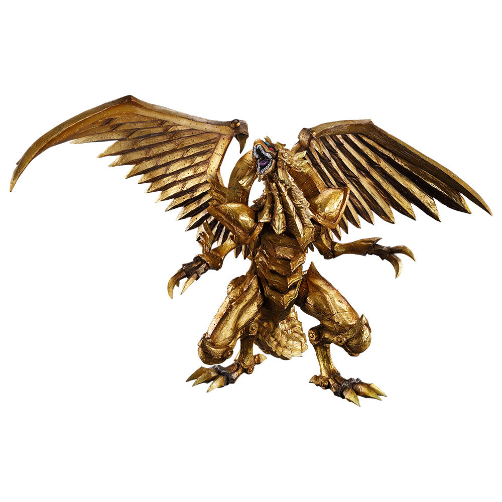 "Yu-Gi-Oh!" Series Vol.4 Manifestation of Egyptian God The Winged Dragon of Ra (Metalic Color Ver.) Kongo Jizo [Ichiban-Kuji Prize Last One]