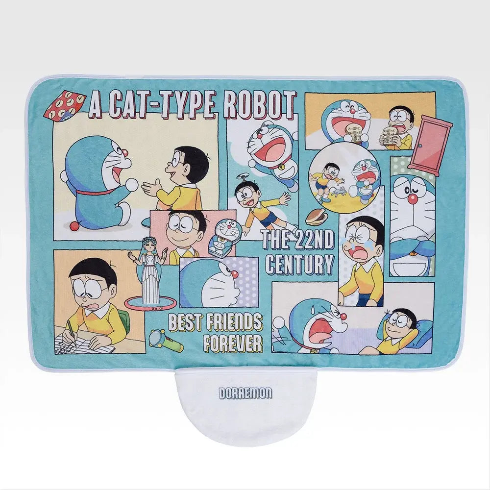 Doraemon - Always Together with You - Art Blanket [Ichiban-Kuji Prize B]