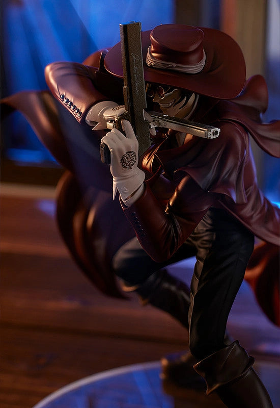 POP UP PARADE Hellsing OVA Alucard L Size Limited Edition Complete Figure  (GOODSMILE ONLINE SHOP Exclusive), Action & Toy Figures, animota