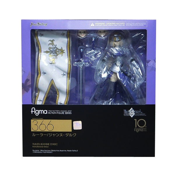 Figma 366 Ruler/ Jeanne d'Arc, Action & Toy Figures, animota