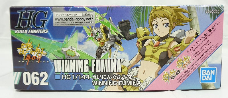 Build Fighter Series HG 1/144 Winning Fumina
