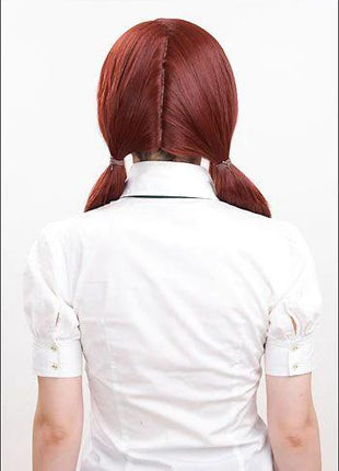 ”NEON GENESIS EVANGELION” Makinami Mari Illustrious style cosplay wig