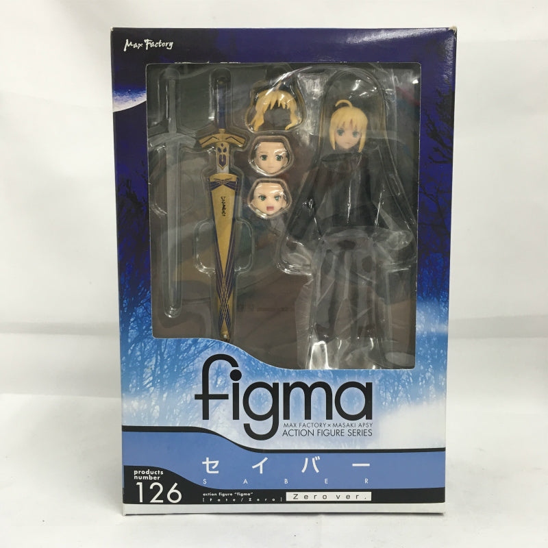 Figma 126 Saber Zero Ver.