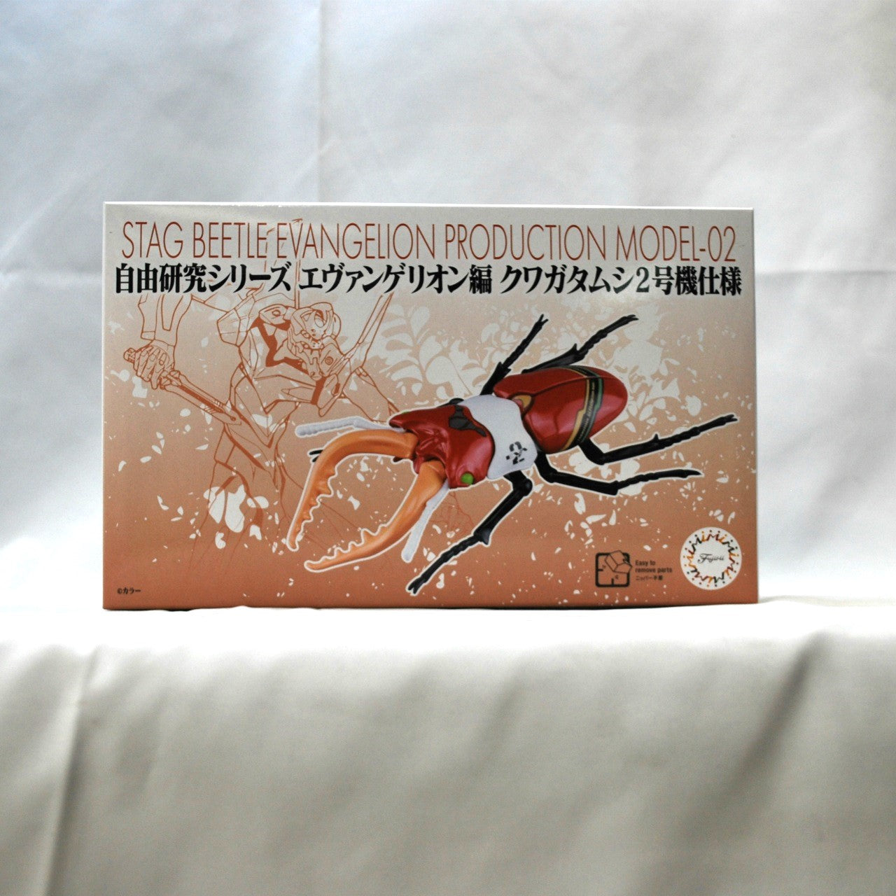 Fujimi Model Free Research Series No.226 Evangelion Edition Stag Beetle Unit 2 Specifications