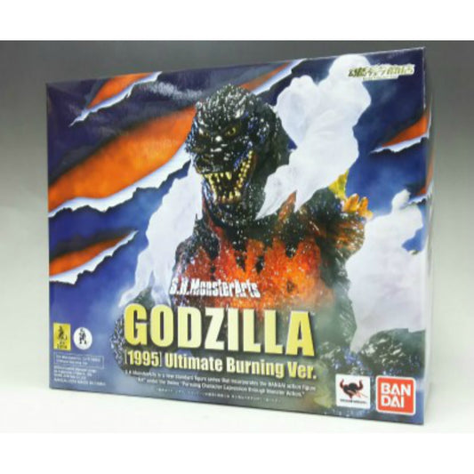 S.H.Monster Arts Tamashii Web Exclusive Godzilla (1995) Ultimate Bruning Ver
