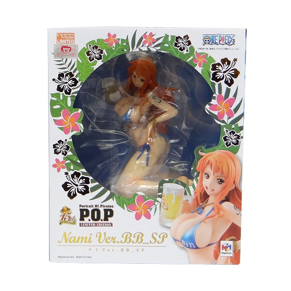 MegaHouse P.O.P LIMITED EDITION Nami BB SP Ver.