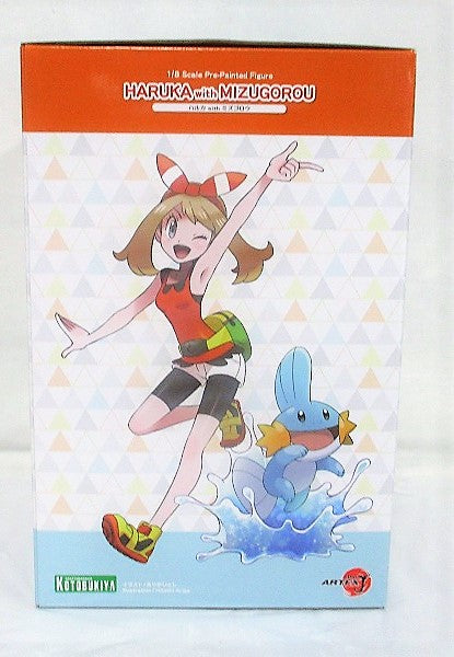 ARTFX J "Pokemon" Series May with Mudkip 1/8 Complete Figure