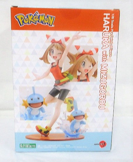 ARTFX J "Pokemon" Series May with Mudkip 1/8 Complete Figure