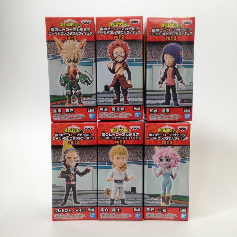 My Hero Academia World Collectable Figure Vol.3 Set of 8