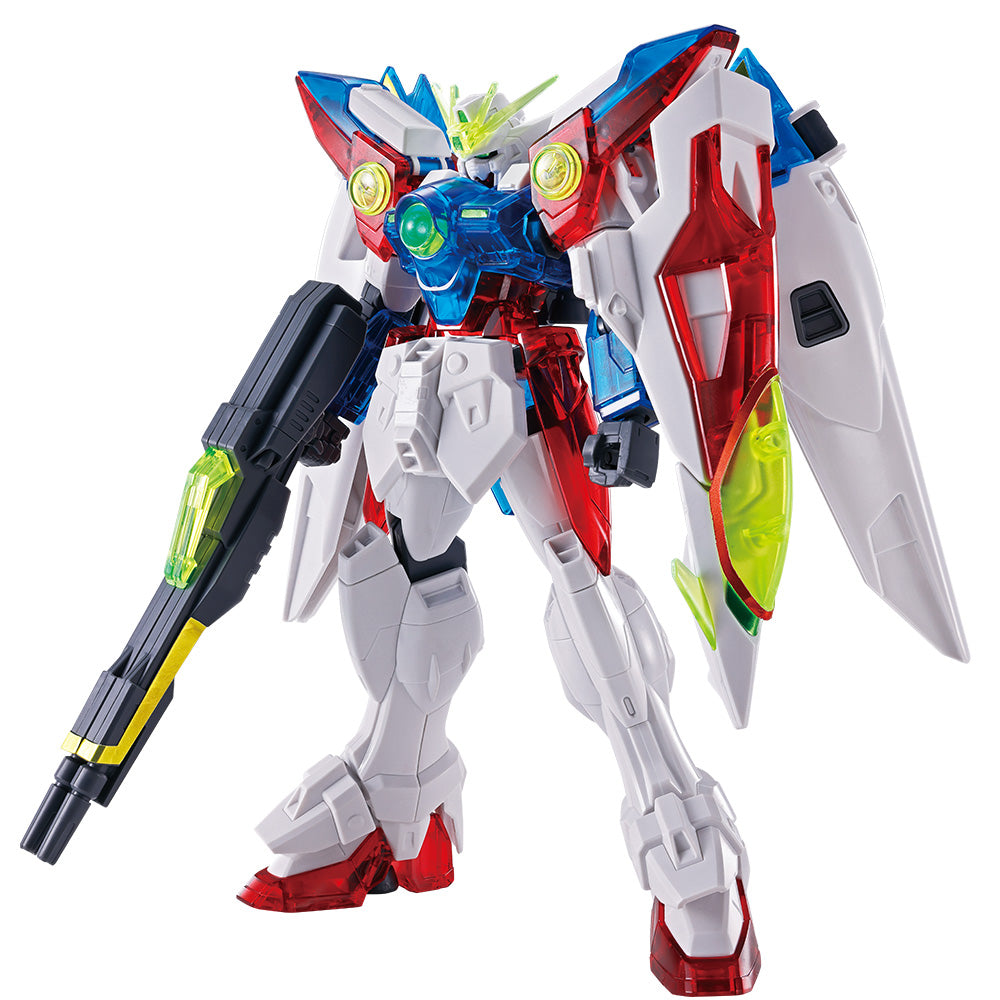 Mobile Suit Gundam Gundam Model Kits 2024 HGAC 1/144 Wing Gundam Zero Solid Clear [Ichiban-Kuji Prize E]