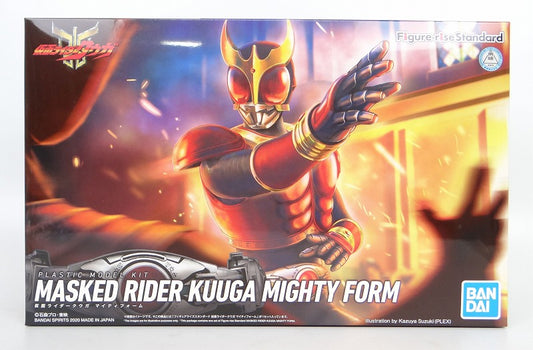 BANDAI Figura-aumento Estándar Kamen Rider Kuuga Mighty Form