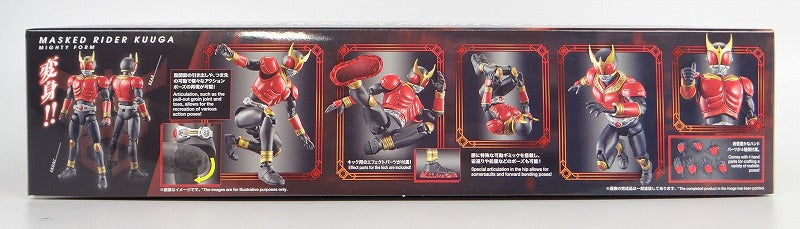 BANDAI Figura-aumento Estándar Kamen Rider Kuuga Mighty Form