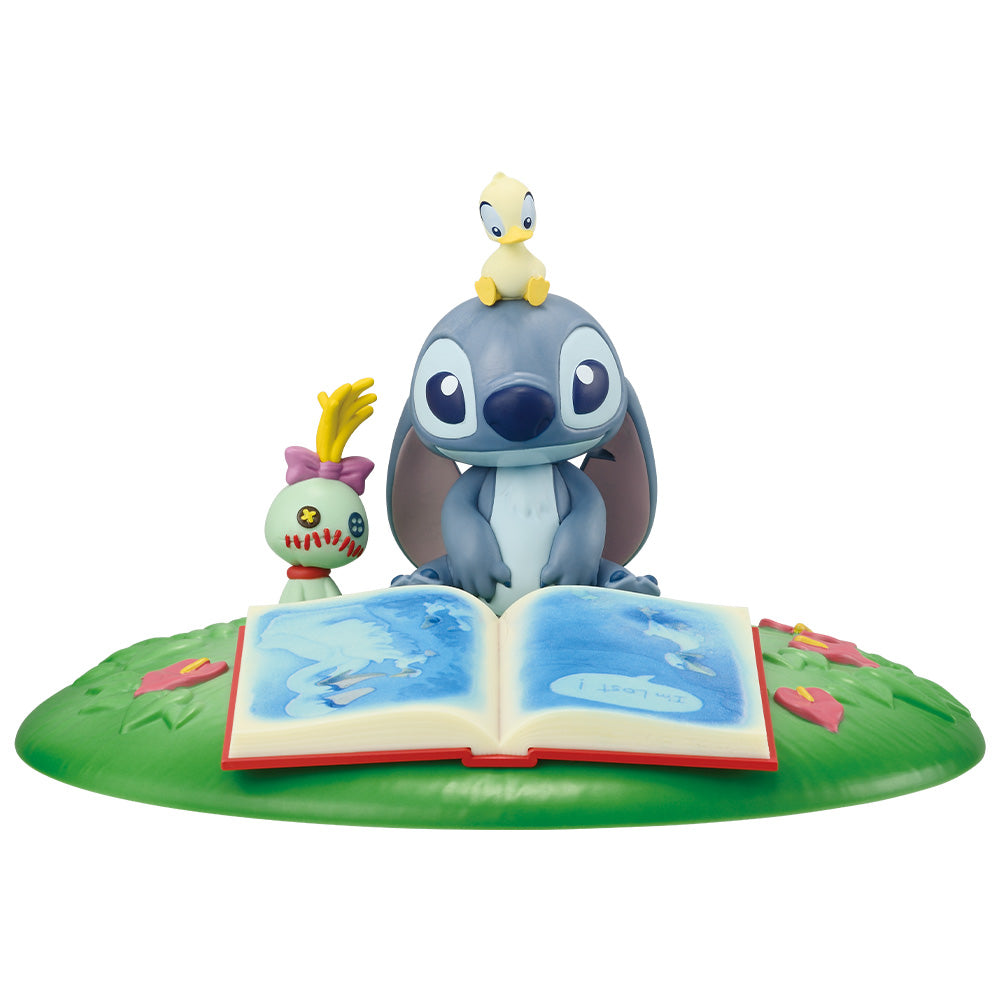 Lilo & Stitch - Laid-back Summer - Card Stand Figure [Ichiban-Kuji Prize A]