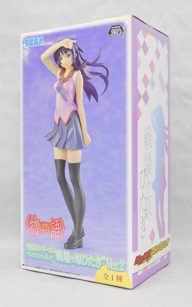 Premium-Figur der SEGA Monogatari-Serie – Senjougahara Hitagi Ver.2 