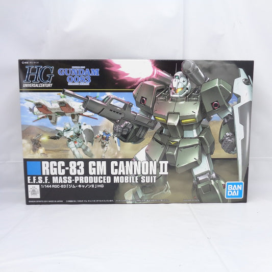 HGUC 125 1/144 RGC-83 GM Cannon II(Bandai Spirits Ver.)