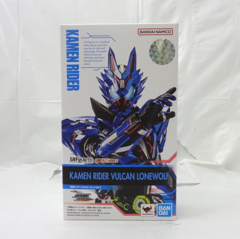S.H.Figuarts Kamen Vulcan Lone Wolf
