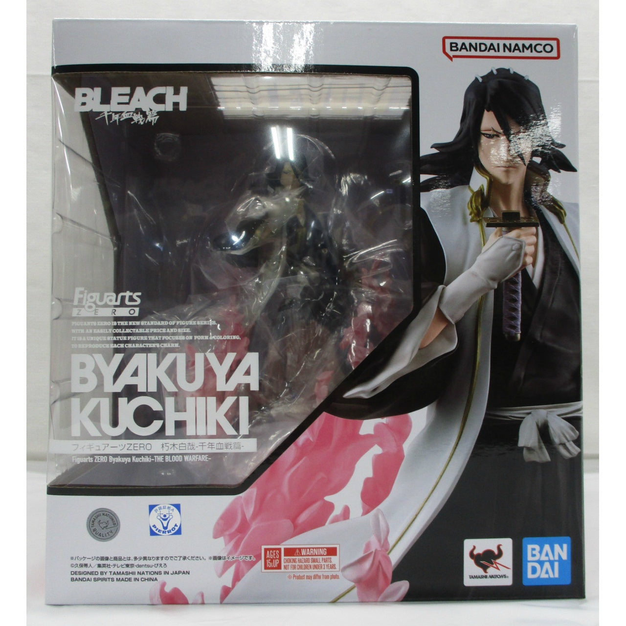 Figuarts ZERO Byakuya Kuchiki -Thousand-Year Blood War- "Bleach: Thousand-Year Blood War", animota