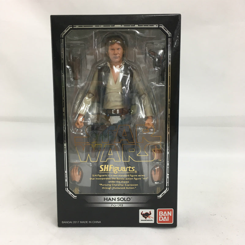 S.H.Figuarts Han Solo (A NEW HOPE), Action & Toy Figures, animota