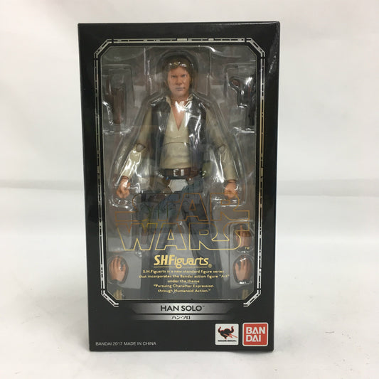 S.H.Figuarts Han Solo (A NEW HOPE), Action & Toy Figures, animota
