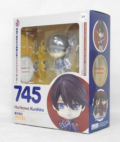 Nendoroid No.745 Kunihiro Horikawa, Action & Toy Figures, animota