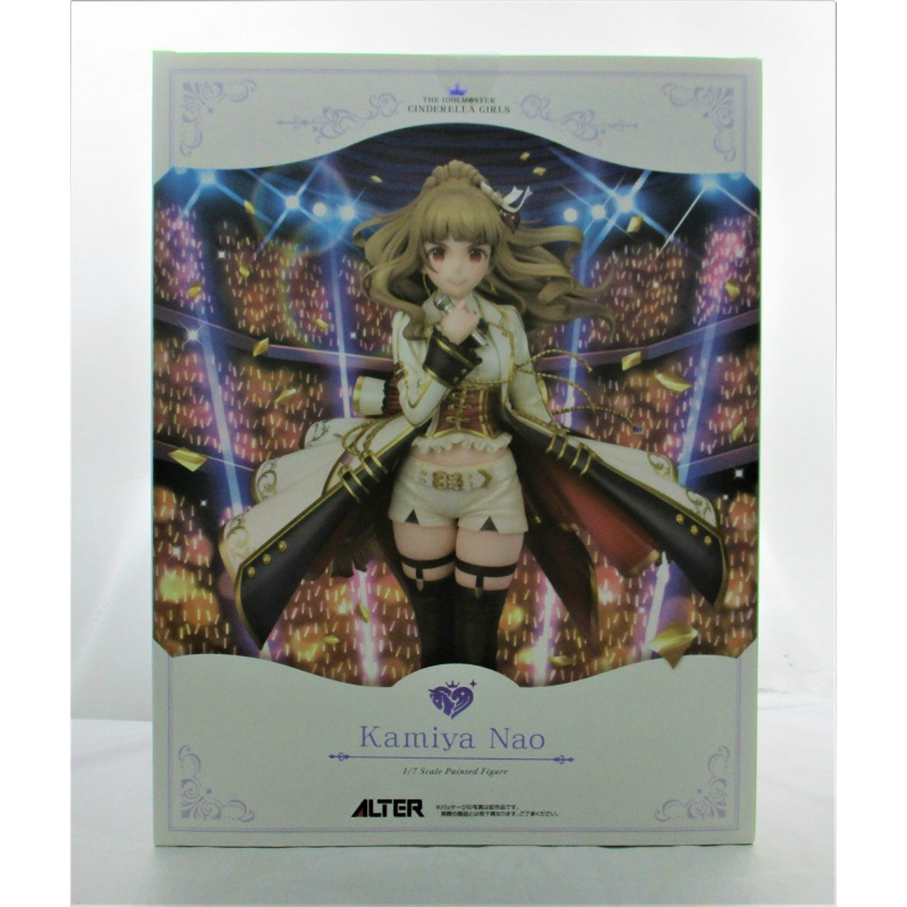 Alter Nao Kamiya Passion Ver. 1/7 PVC Figure (THE IDOLM@STER CINDERELLA GIRLS), Action & Toy Figures, animota