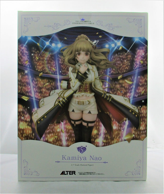 Alter Nao Kamiya Passion Ver. 1/7 PVC-Figur (THE IDOLM@STER CINDERELLA GIRLS)