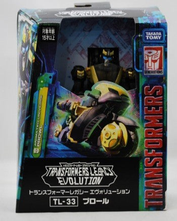 Transformers Legacy TL-33 Prowl