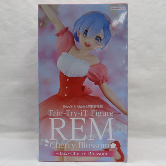 Re:Zero - Starting Life in Another World - Trio-Try-iT Figure - Rem Cherry Blossom