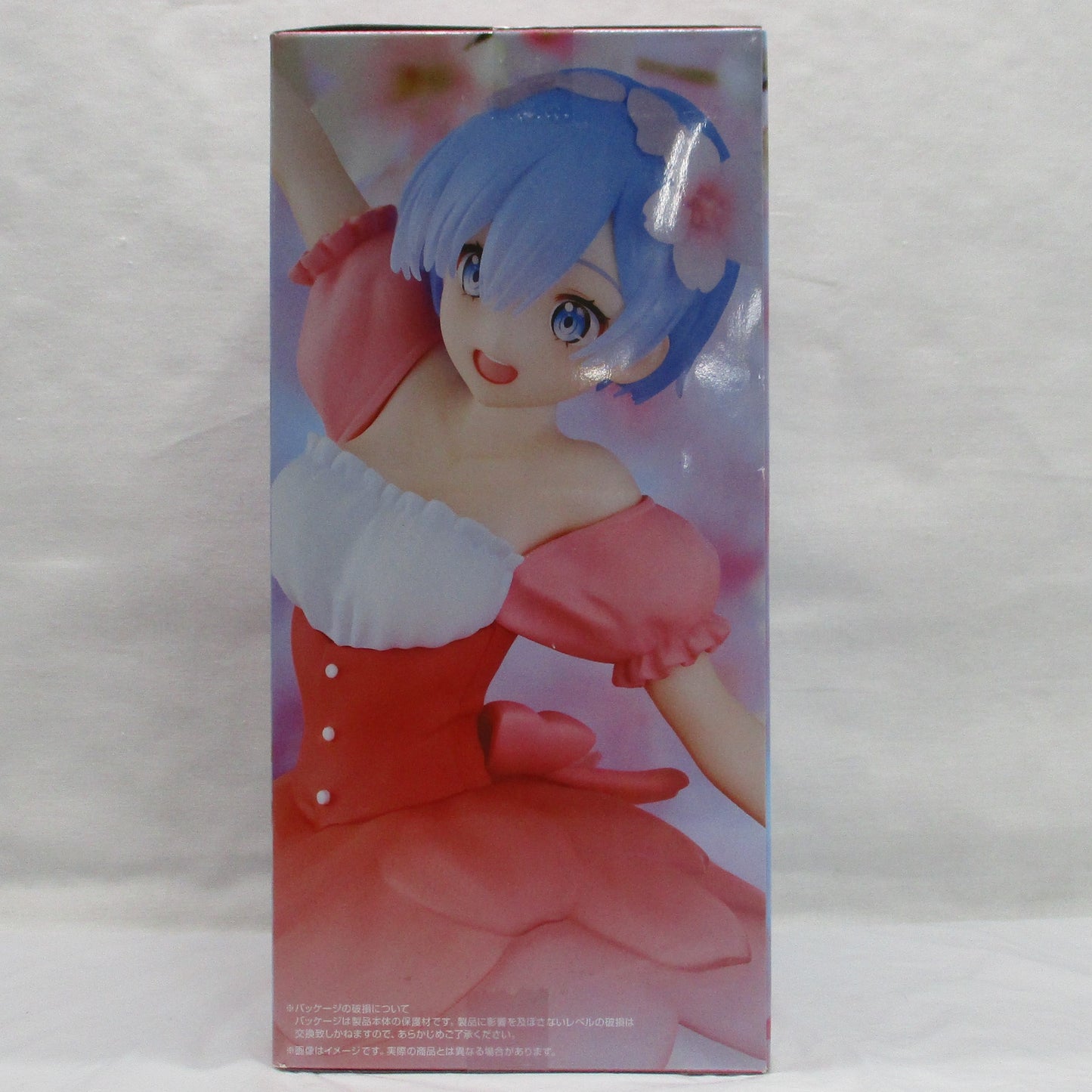 Re:Zero - Starting Life in Another World - Trio-Try-iT Figure - Rem Cherry Blossom