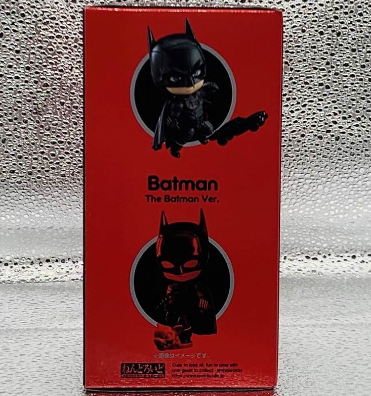 Nendoroid n.º 1855 Batman, versión Batman (EL BATMAN)