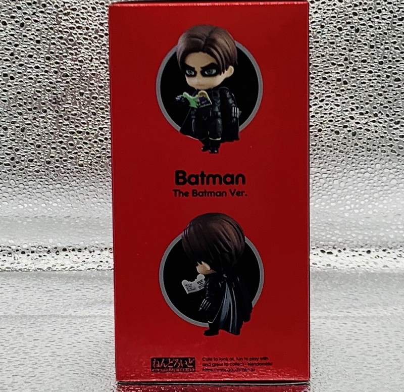 Nendoroid n.º 1855 Batman, versión Batman (EL BATMAN)