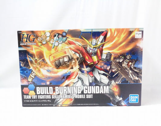 Build Fighter Series HG 1/144 Build Burning Gundam(Bandai Spirits Ver.)