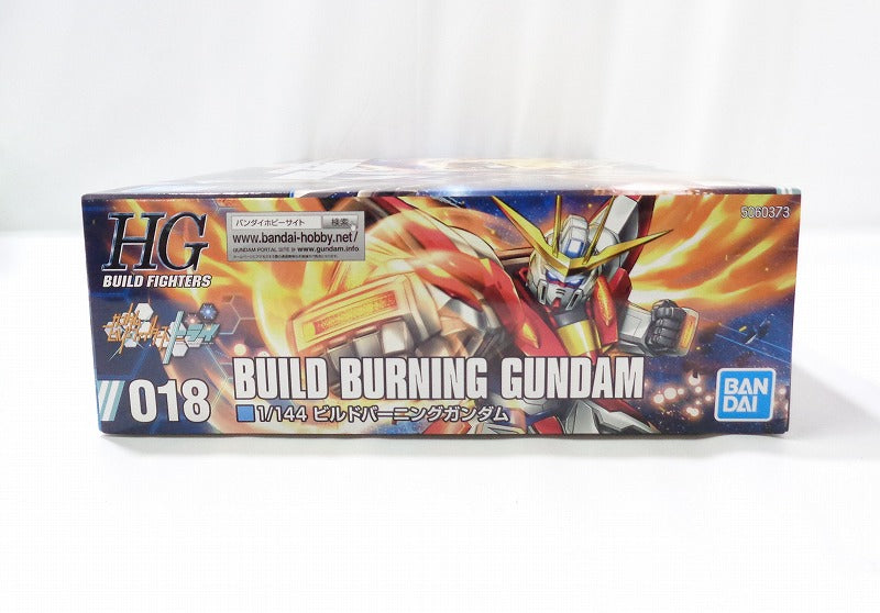 Construye Fighter Series HG 1/144 Construye Burning Gundam (Bandai Spirits Ver.)