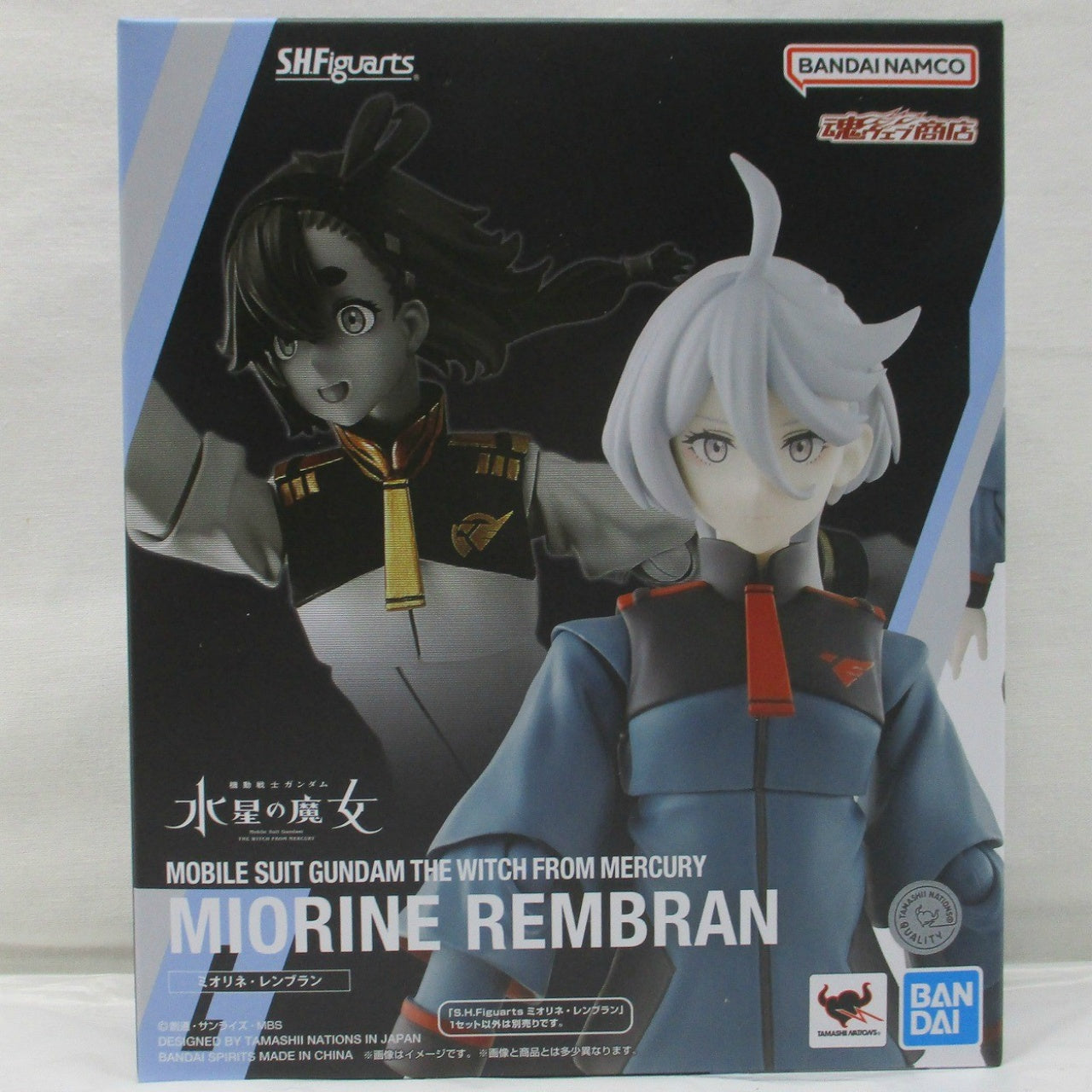 S.H.Figuarts Miorine Rembran ”Mobile Suit Gundam: the Witch from Mercury”, Action & Toy Figures, animota