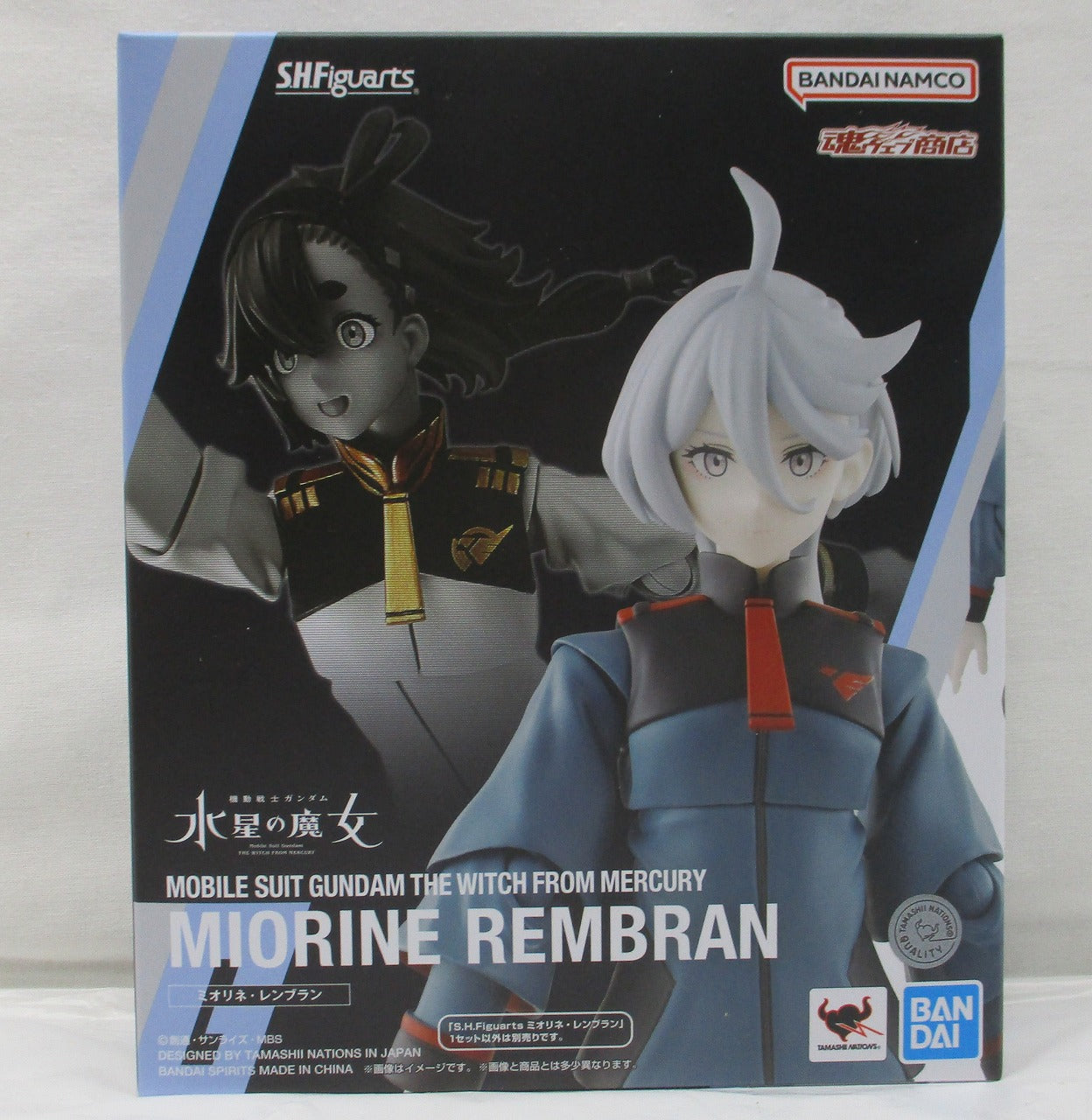 S.H.Figuarts Miorine Rembran ”Mobile Suit Gundam: the Witch from Mercury”