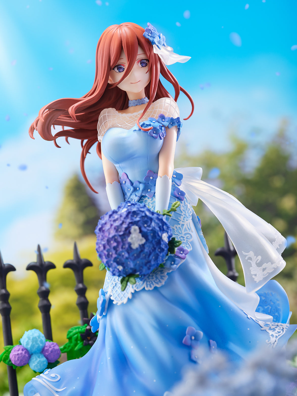 Movie "The Quintessential Quintuplets" Miku Nakano -Floral Dress Ver.- 1/7 Complete Figure