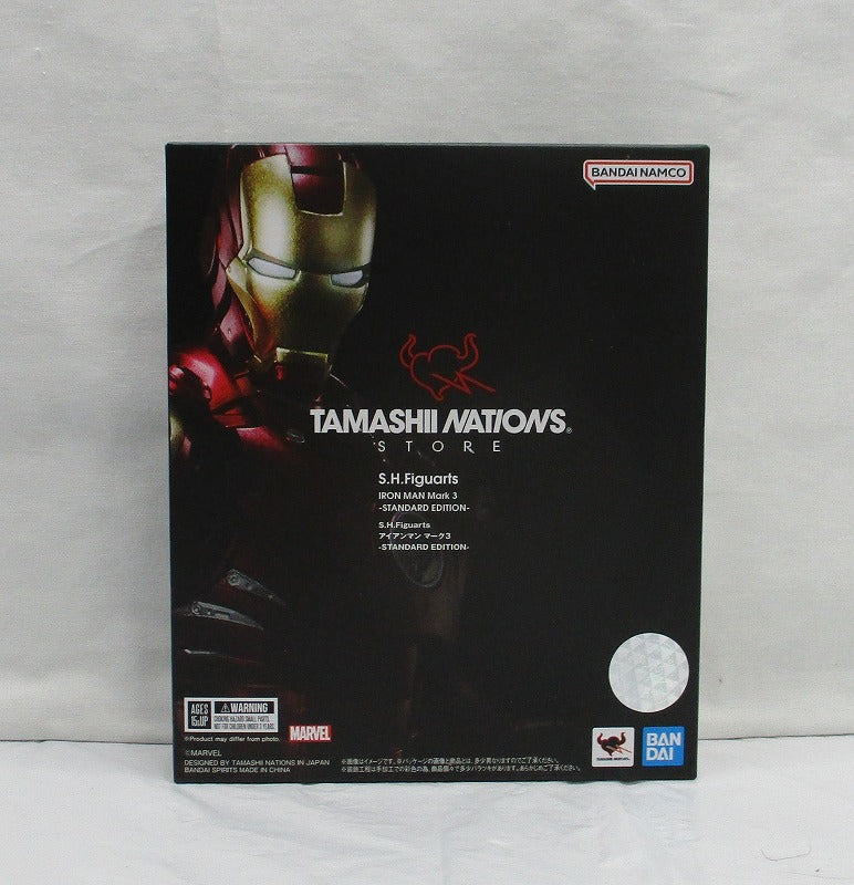 S.H.Figuarts IRON MAN Mark 3 -STANDARD EDITION-, animota