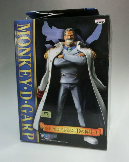 OnePiece DX Figure The Title of D I Monkey D. Garp