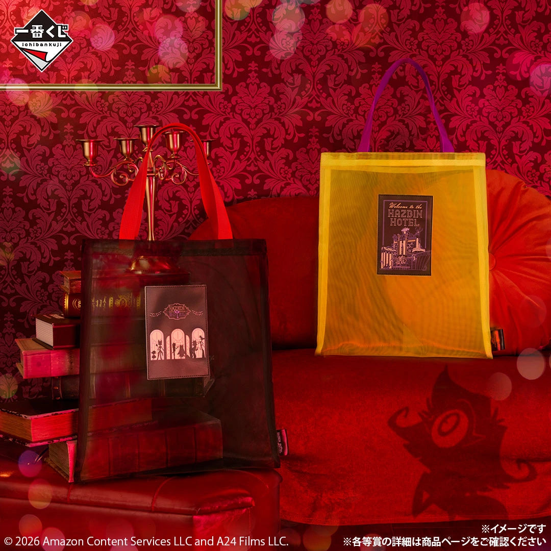 Hazbin Hotel Tote Bag [Ichiban-Kuji Prize B]